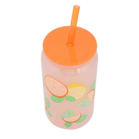 2 Mainstays 20-Ounce Color-Changing Acrylic Can Shape Tumbler - Picture 5 of 6